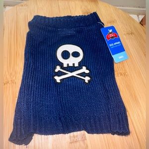 Grreat Choice - Skull dog sweater